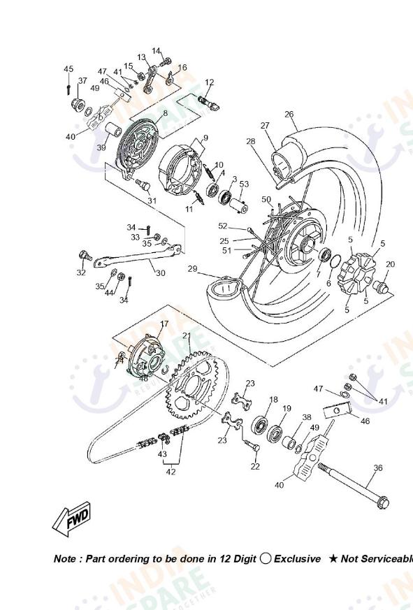 REAR WHEEL